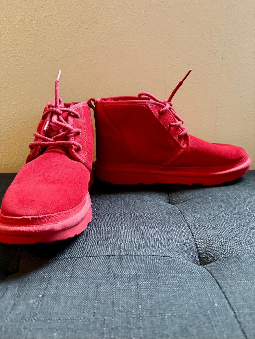 UGG vibrant red
